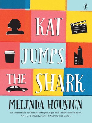 cover image of Kat Jumps the Shark